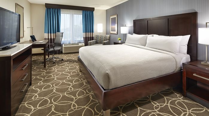 Hilton Garden Inn Houston-Baytown Exterior photo